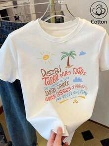 Women's T-ShirtsTee - White - View 9