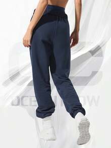 Accolade Sweatpant - Navy - View 3