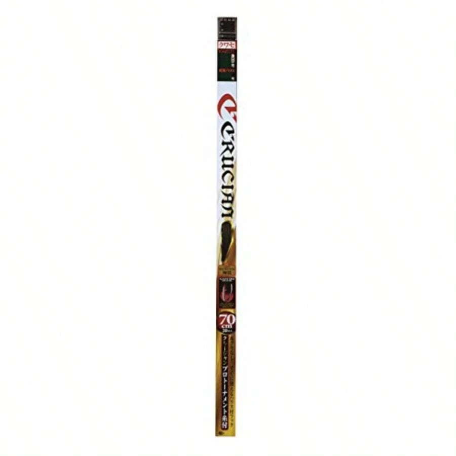 LINE System CRUCIAN C9623E 2-0.3 Gancho con rosca de espátula 27.6 pulgadas 70 cm - como en la foto - Ver 1
