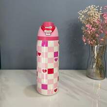 32 Oz Cup Boneyard Vacuum  Water Bottle Drinkware Tumbler Stainless Steel Thermal Mug Original Owalaowala Cold Hot Cup - Nhiều màu - Xem 24