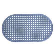 Alfombrilla antideslizante de PVC para baño, alfombrilla de ducha para hoteles y hogares, alfombrilla impermeable para inodoro, alfombrilla para lavabo con ventosas. - gris - Ver 6