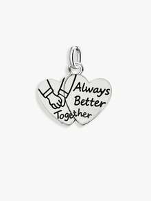 1pc Simple And Unique 925 Sterling Silver Spring Flower Bunny Charm Mom Charm DIY Pendant Delicate Jewelry Gift For Women Or Men - Set 1 - View 16