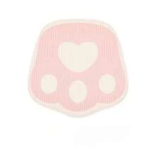 1pc Cute Mischievous Cat Pattern Car Seat Cushion Cover, High-End Mesh Design, Suitable For All Seasons, Women Car Interior Accessory - Kitten - View 7