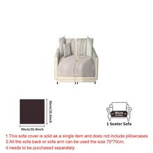 SANMOSPIN 1 vỏ gối sofa mùa hè mát mẻ, chất liệu lụa, kiểu dáng tối giản hiện đại, có thể giặt máy, phù hợp với sofa 1-4 chỗ ngồi trong phòng ngủ, phòng khách, phòng học, văn phòng. - nhiều màu - Xem 13