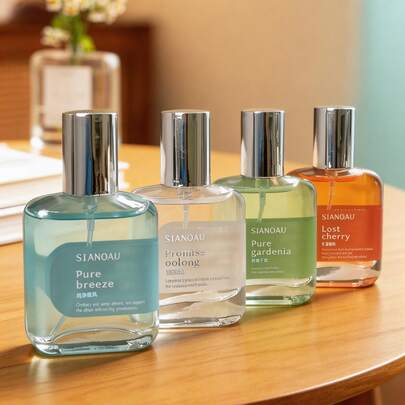 1瓶30毫升花香型香水/空气清新剂，持久淡雅香味，女士适用