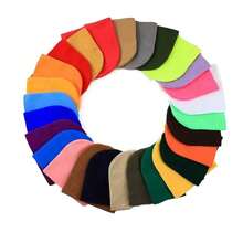 Macaron Color Solid Knit Beanie Hats, Unisex Y2K Streetwear Caps - Multicolor - View 8