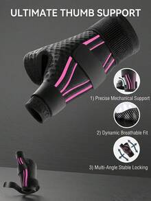 Thumb Support Wrist Brace - Unisex Thumb Support Wrist Brace. This Is An Ergonomic Thumb Protection Device That Can Be Worn On The Left Or Right Hand. - Nhiều màu - Xem 6