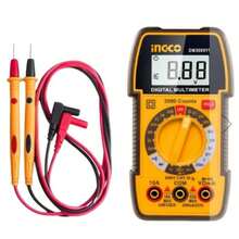 MULTIMETRO DIGITAL DM360011 INGCO | PRECISIÓN Y SEGURDAD ELÉCTRICA - Naranja - Ver 2