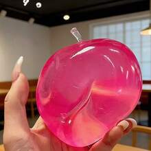 优质创意粉色苹果、蓝色苹果、水晶大苹果挤压玩具，奶油质感手工球减压小工具 - 彩色 - 查看 5