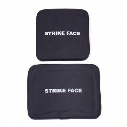 1pc 6in X 6in Aluminum Oxide NIJ IV Level Ballistic Plate, Ballistic Vest Side Plate, Ballistic Armor Waist Plate 15cm X 15cm