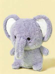 POKOJA LAND 1 pieza Juguetes de peluche lindos - Oso, Conejo, Elefante, Oso de peluche, Oveja, Compañero de oficina, Decoración de eventos y fiestas, Regalos encantadores para niños, Decoración del hogar, Cumpleaños, Día de la Independencia, Día de la Madre, Bodas - Multicolor - Ver 5