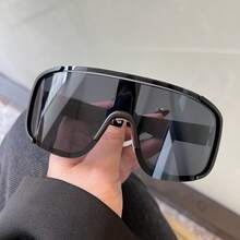 1pc Unisex Outdoor Hiking Fashion Glasses, Suitable For Mountain Biking, Windproof And Sandproof, For Mountaineering Protection - Multicolor - View 12