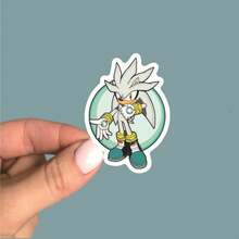 100个/套 新款热销刺猬夏特亚克力钥匙扣 - 索尼克X索尼克3背包挂件，双面动漫游戏角色包包挂饰，适用于背包、车钥匙，可作收藏礼品、生日礼物、新年礼物 - 彩色 - 查看 3