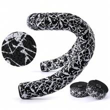 NPY Bike Tapes Soft Road Bicycle Handlebar Wrap Anti-Slip Gravel Racing Cycling Bar Strap Grip Tape Handles Wrapper Ribbon - FJBD-HEIBAI - 查看 13