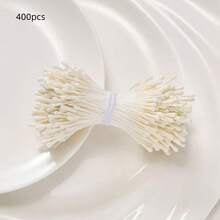 400/800 nhụy hoa nhân tạo, nhụy hoa giả ngọc trai, đồ trang trí nhà cửa tự làm, thích hợp cho cắm hoa cưới, trang trí nhà cửa thủ công, Lễ Phục Sinh, Ngày của Mẹ, Ngày của Cha và các dịp khác. - trắng - Xem 17