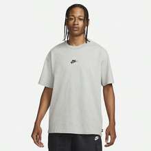 Nike NSW Premium Essentials SUST T-Shirt Men's Grey/Black  DO7392-063 - Rượu sâm banh - Xem 1