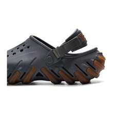 Crocs 女款運動涼鞋/拖鞋木屐 2026夏季新款男女通用戶外沙灘涼鞋木屐鞋 211675-0DA - 深灰色 - 查看 8