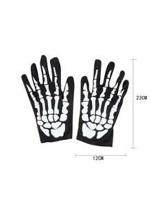 1/2/3/6 chiếc Mặt nạ trùm đầu hình đầu lâu ngộ nghĩnh dành cho cả nam và nữ, Thích hợp cho việc đi xe hàng ngày, tiệc tùng, hoạt động ngoài trời - Nhiều màu - Xem 7