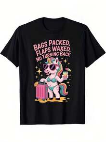 Embarrassing Shirt Funny Inappropriate Travel Adult Humor T-ShirtOutdoor Leisure And Entertainment Comfortable T-Shirt - màu đen - Xem 1