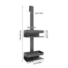 WUPYI2018 Bathroom Shelves & Corner Shelves - màu đen - Xem 4