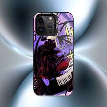 Anime Soul Eater Phone Cases For 17 16 15 14 13 12 11 Promax Pro Plus Black Candy Matte Shockproof Cover - 5 - 查看 9