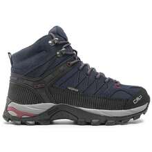 Campagnolo Hiking Shoes Rigel Mid WP For Man In Color Blue - الأزرق - مشاهدة 1