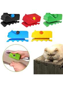 Cute Cardboard Cutting Machine For Cat Scratchers 3D Printed Kitten Shaped Cutter DIY Tools Utility Knife For Cardboard Carton - Multicolor - View 4