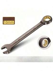 72-Tooth Chrome Vanadium Steel Metric Ratchet Wrench Set With Organizer, 819 Mm - Random Style Wrench - View 7