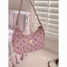 SANRIO 1个Hello Kitty粉色斜挎包 - 时尚女士手提包，大容量，适合收纳化妆品和日常用品。采用优质合成皮革制成，配有顺滑拉链，是通勤、购物、旅行和休闲活动的理想之选。是圣诞节、万圣节、生日和各种节日的完美礼物，也是Hello Kitty粉丝和女性的时尚可爱配饰。 - 彩色 - 查看 5