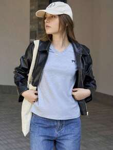 Camiseta - Gris - Ver 4