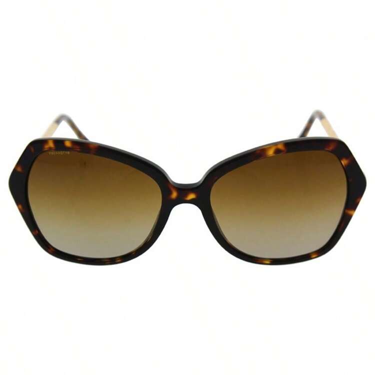 Burberry Be 4193 3002-T5 - Dark Havana-Brown Gradient Polarized By Burberry For Women - 57-17-135 Mm Sunglasses - 白色 - 查看 1