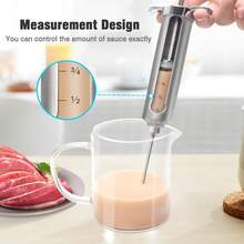 Ofargo New Design Stainless Steel Meat Injector Kit 2oz BBQ Marinade Syringe With 3 Needles For Turkey Brisket Smoker Grill - Silver - View 3