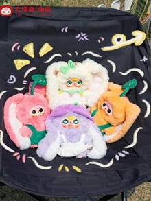 官方正品 Cureplaneta - Where Is Spring 系列盲盒手办（非毛绒），包含配件和收藏卡，毛绒钥匙扣盲盒，盲盒，动漫人物雕像盲盒，半身人偶模型盲盒，收藏手办盲盒，软体盲盒，娃娃盲盒，惊喜盲盒，适合户外、生日、送礼、节日、情侣、悬挂装饰 - 潮玩盲盒 - 查看 4