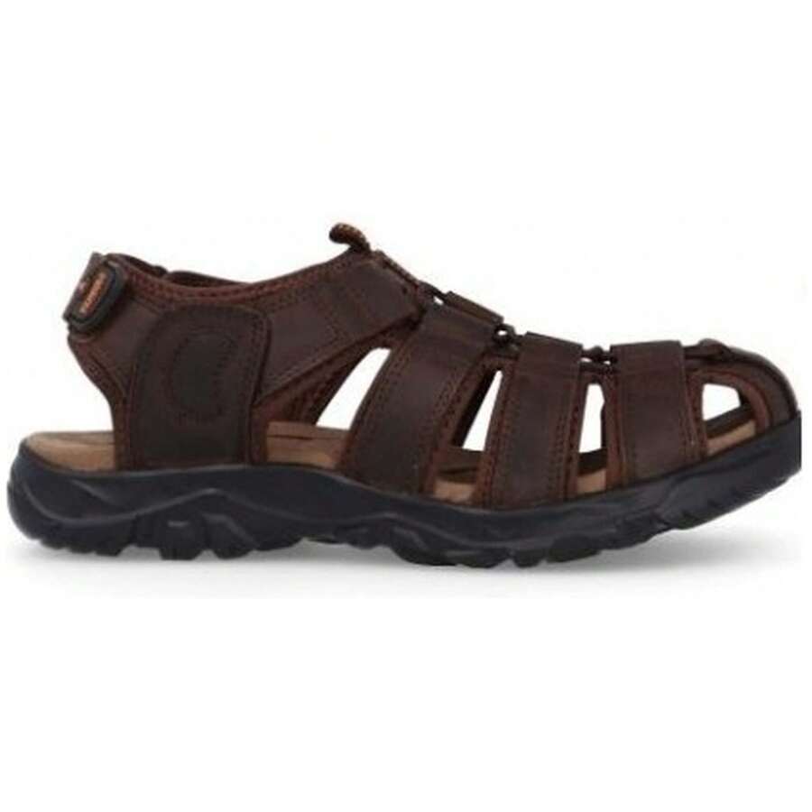 Paredes Sandals VP20323 MAO For Man In Color Brown - بني - مشاهدة 1