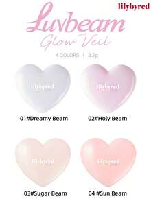 K-Beauty Luv Beam 高光遮瑕粉，细腻粉状高光，质地光泽，轻盈顺滑，修饰脸型，提亮肤色，增强肌肤透明度，打造水润光泽妆容，化妆品 - 03 #Sugar Beam - 查看 5