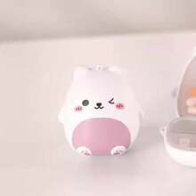 Hộp đựng thuốc hình gấu di động, hộp thuốc kín đáo thiết kế hình gấu dễ thương, dung tích lớn, đựng thuốc hàng ngày, vật dụng cần thiết cho gia đình và du lịch. - Nhiều màu - Xem 10
