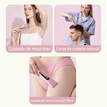 BiLOLLY Female Hair Trimmer & Removal - Upgraded Version - View 7