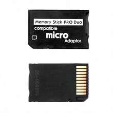 DATA FROG Memory Stick Pro Duo Adapter For PSP 1000/ 2000/ 3000 Micro SD TF To MS Card Adapter Converter Plug And Play - View 5