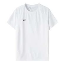 Under Armour 男士短袖T恤，休閒日常穿著，健身房運動衫，大尺碼，吸濕排汗，透氣，運動T恤 21500140-100 - 白色 - 查看 12