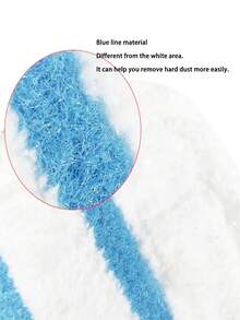1/2pcs Replacement Mop Pads Compatible With Black & Decker FSMP20, FSM1500, FSM1600, FSM1610 Mops - Mop - View 2