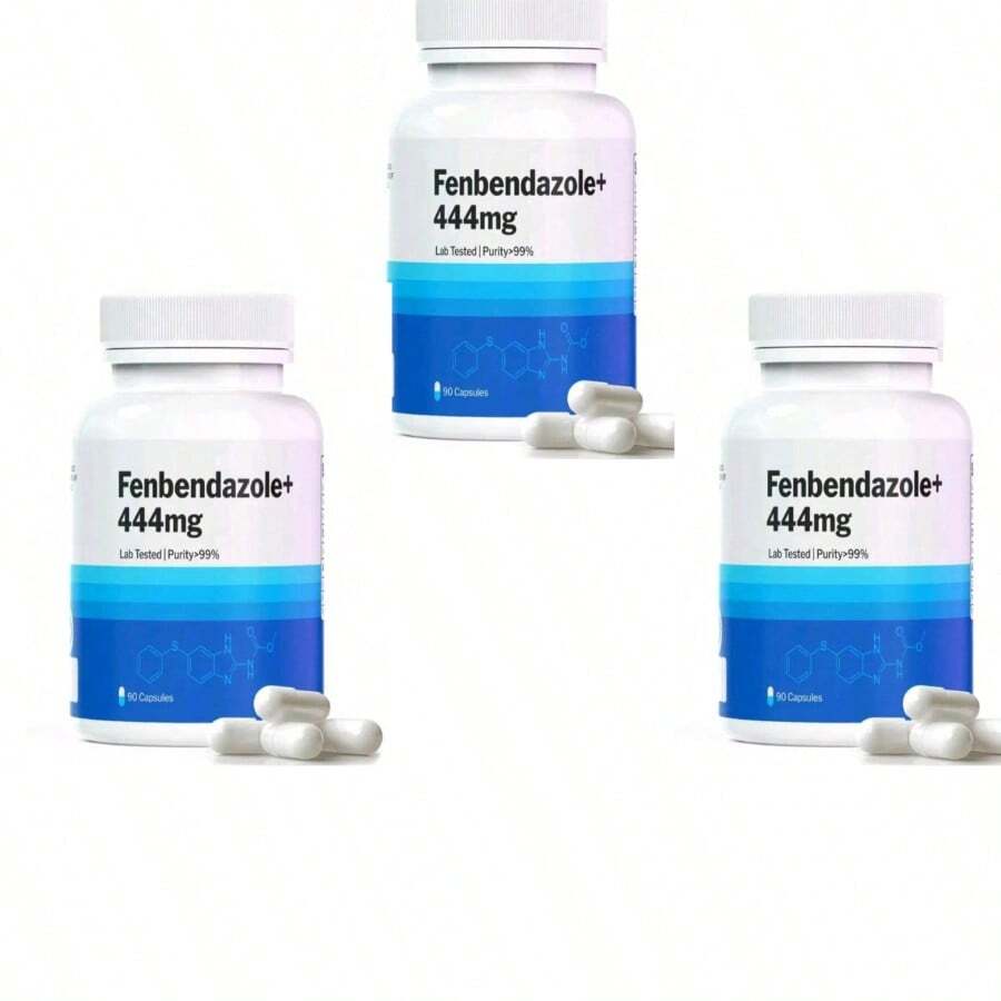 Miriyalyad Fenben 444 Mg  90 Count  99% PurityTestedSupplement Dietary Fitness - 3 CÁI - Xem 1