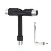 YOUSHARES Skateboard Tool, T-Bone Roller Skate Tool New, Multi T Tool For Skateboard T-Type Tool (Black) - A Tool - View 9