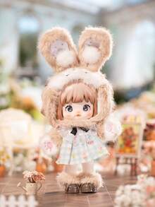 cureplaneta Nommi "Forest Kingdom" Series Toy Blind Box (Non-Plush Filled) Movable Figure Five Joints Movable Doll Movable Figure Pendant Set Cute Gashapon Blind Box Figure Plastic Model Premium Toy Soft Vinyl Birthday Gift Original Character Christmas Gift Collector - Blind Boxes - View 10