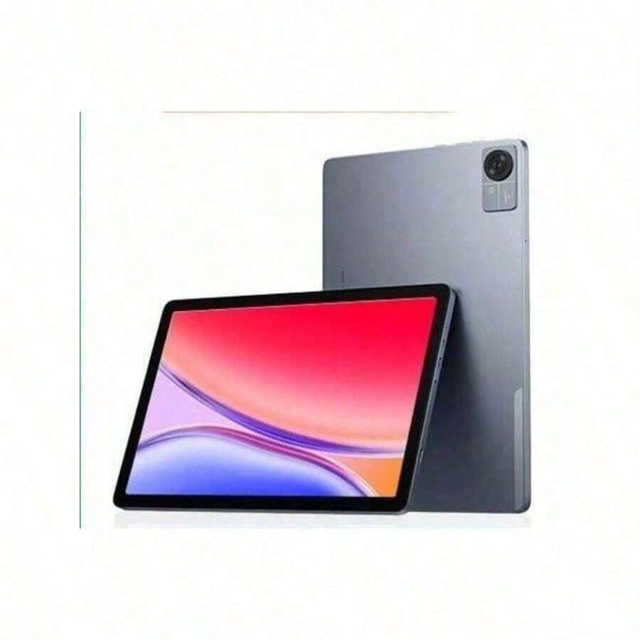 Lenovo 联想品牌 Yinengzhe T10 10.1英寸4G通话平板电脑，低蓝光办公，IPS屏幕，4G+64G/8G+256G/6G+128G版本，深空灰，USB Type-C接口 - 太空灰 - 查看 1
