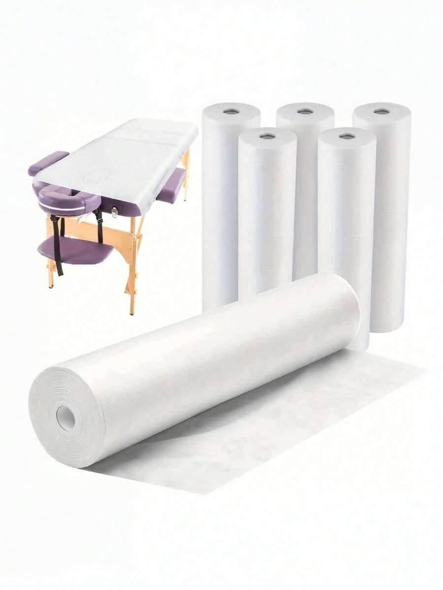 Ga trải giường massage dùng một lần không dệt, thoáng khí, (2 cái/50 cái/100 cái/200 cái) dành cho thẩm mỹ viện, spa, nối mi, xăm hình. - Nhiều màu - Xem 1