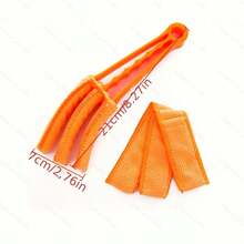 2 件装便携式多功能二合一空调通风口及百叶窗清洁刷 - 可拆卸可水洗设计，轻松清洁家居及汽车 - A - 查看 5