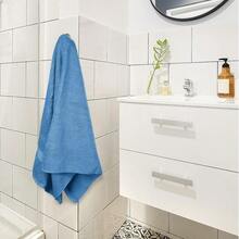Utopia Towels 4 Pack Premium Bath Towels Set, 27 By 54 Inches, 100% Ring Spun Cotton 600GSM, Lightweight And Highly Absorbent Quick Drying Towels, Perfect For Daily Use - 電光藍 - 查看 3