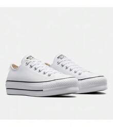 Converse Women Casual Athletic Shoes - White - View 3