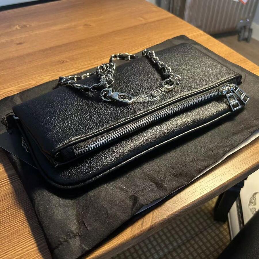 2025年流行纹理唇膏盒迷你方形包，新款纯色百搭手提包，Zadig And Voltaire女士包