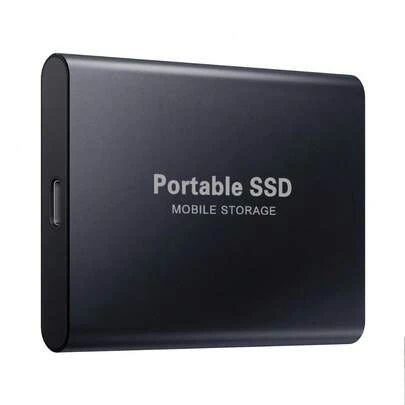 2TB Portable External Hard Drive USB 3.0 - High-Speed Data Transfer, Compact & Lightweight Design For Laptop, Office, Students, Professionals - File/Video/Music Storage & Backup (FAT32 File System), Portable Storage Drive, Office Data Solutions, Sleek Appearance, Reliable Performance